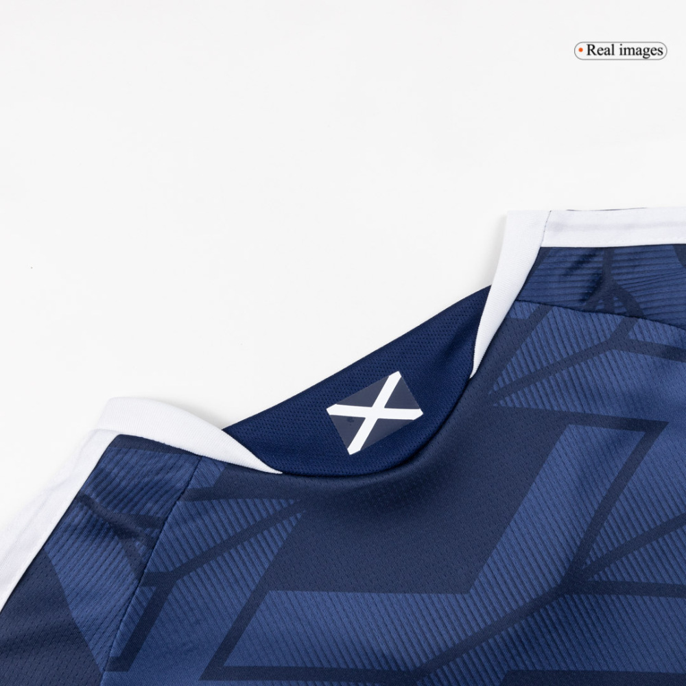 Scotland Home Soccer Jersey World Cup 2026