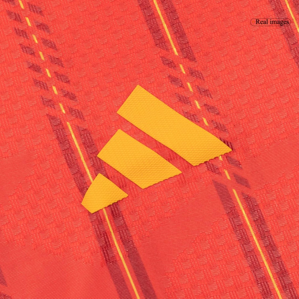 Spain Home Long Sleeve Player Version Jersey World Cup 2026