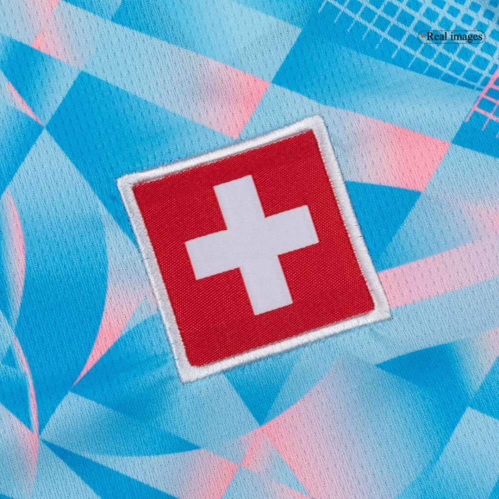 Switzerland Away Soccer Jersey World Cup 2026