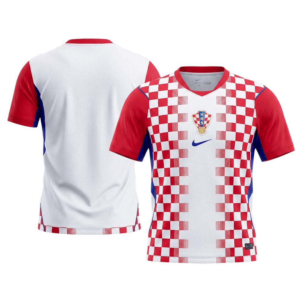 Croatia Home Soccer Jersey World Cup 2026