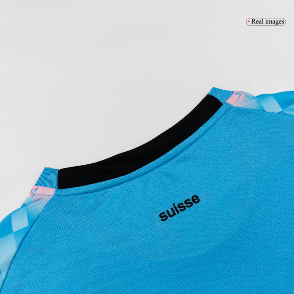 Switzerland Away Soccer Jersey World Cup 2026