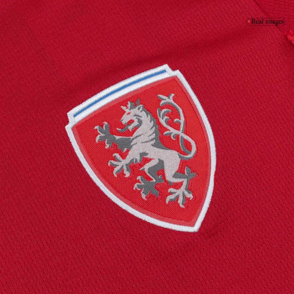 Czech Republic Home Soccer Jersey World Cup 2026