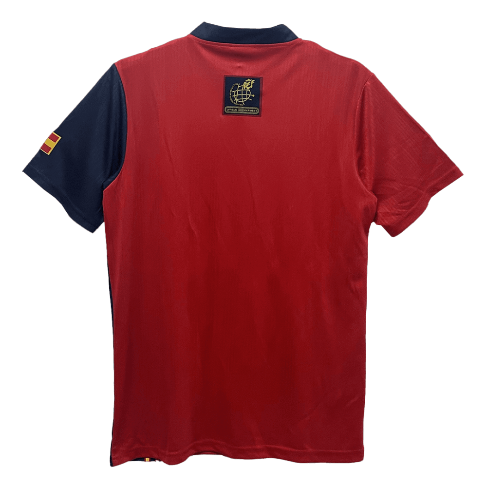 Retro Soccer Jersey Spain Home 1996