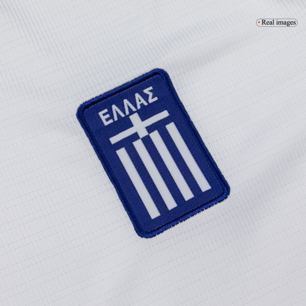 Greece Home Soccer Jersey World Cup 2026