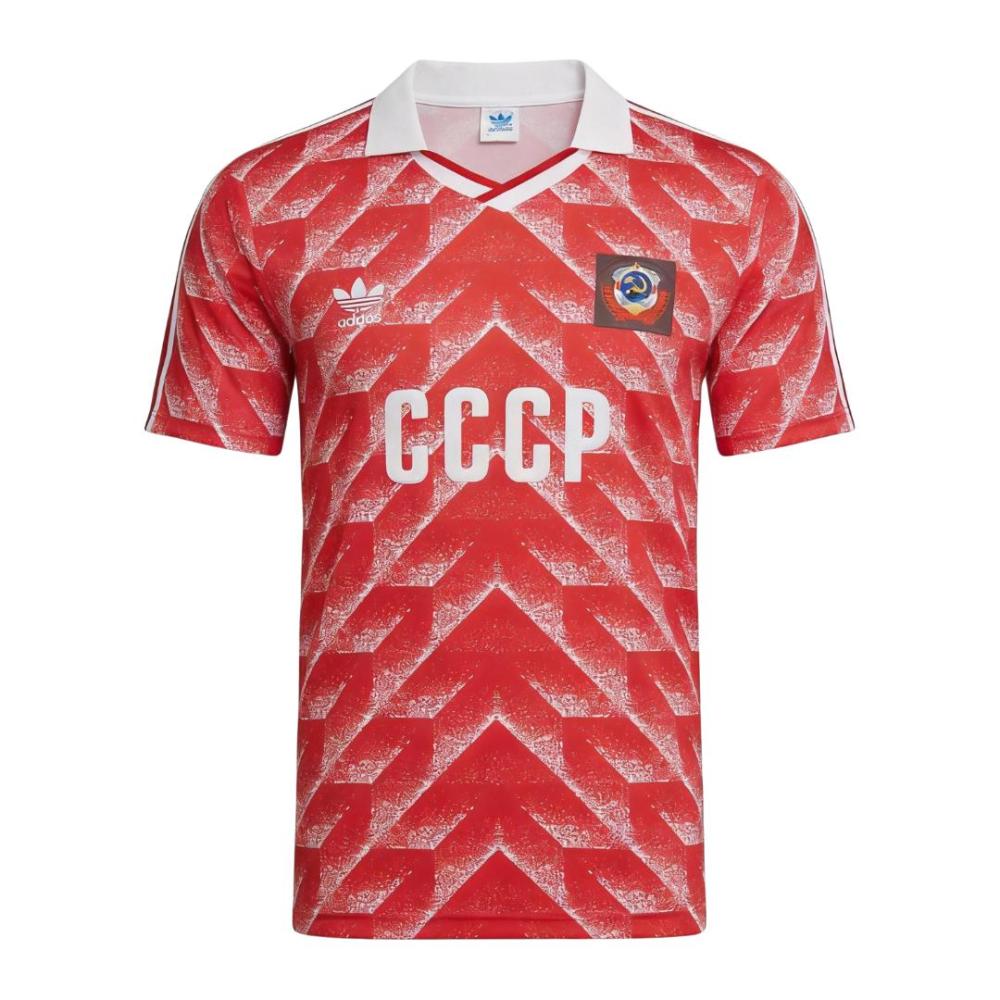 Retro Soccer Jersey Soviet Union Home 1987/88