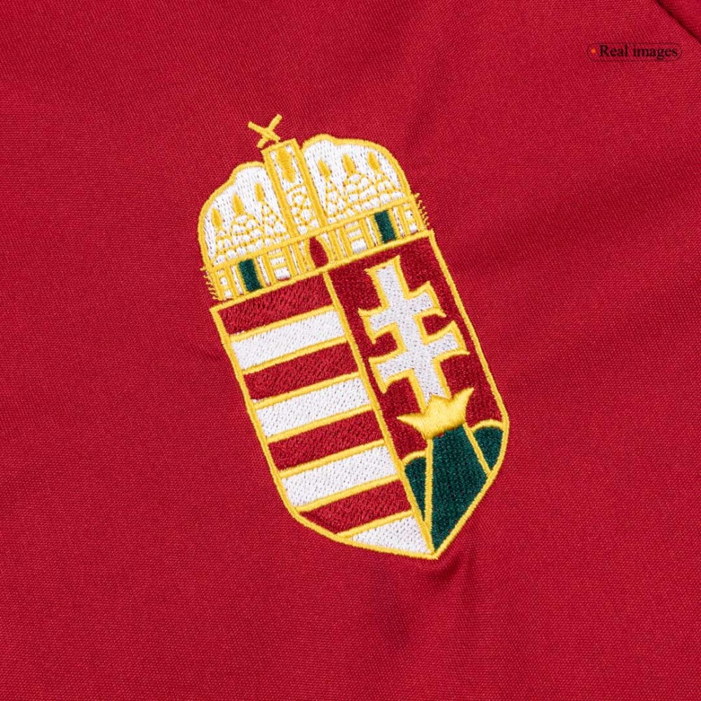 Hungary Home Soccer Jersey World Cup 2026