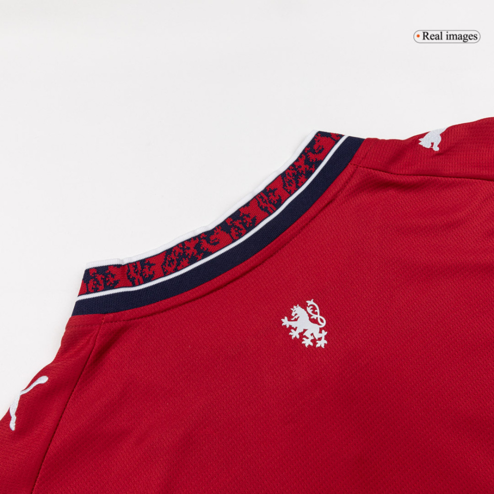 Czech Republic Home Soccer Jersey World Cup 2026