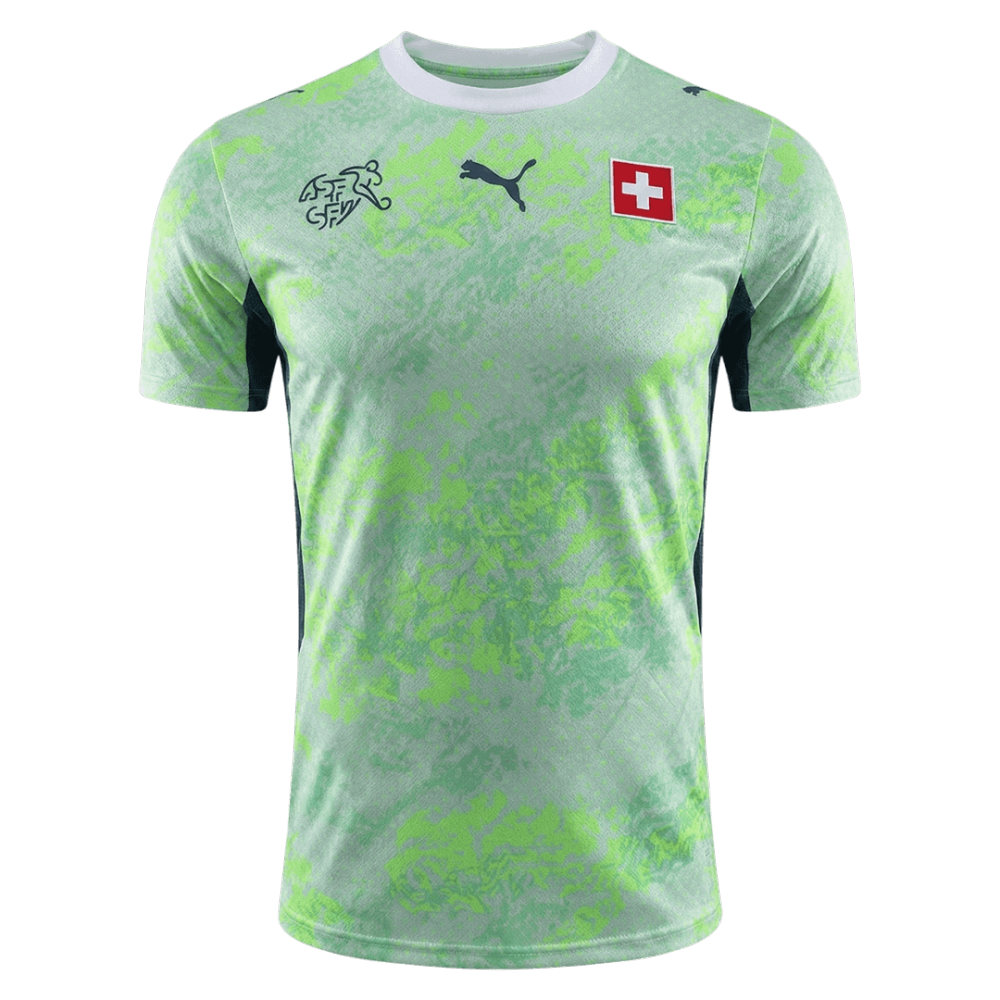 Switzerland Away Player Version Jersey World Cup 2026