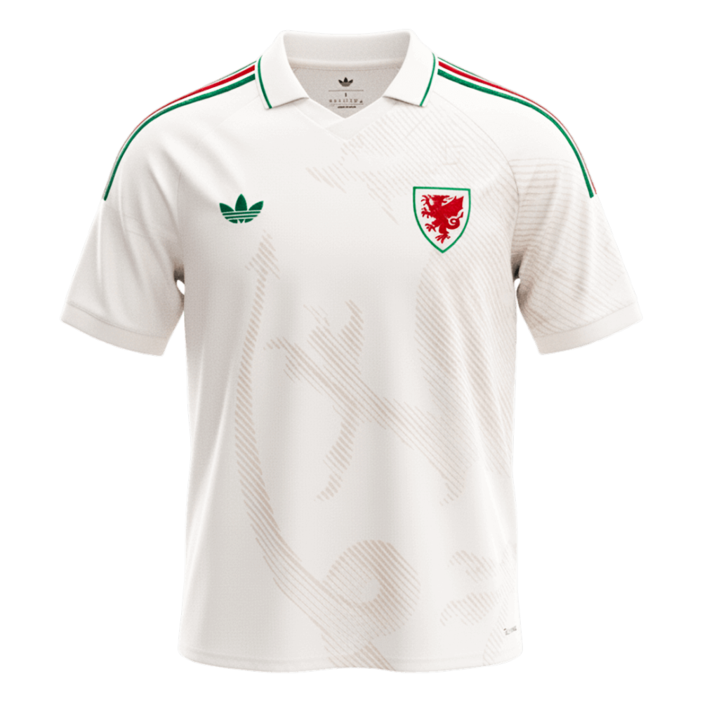 Wales Home Soccer Jersey World Cup 2026