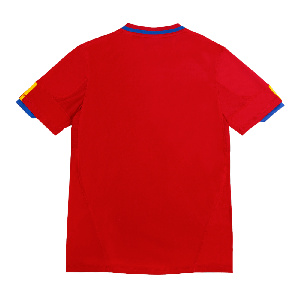 Retro Soccer Jersey Spain Home World Cup 2010