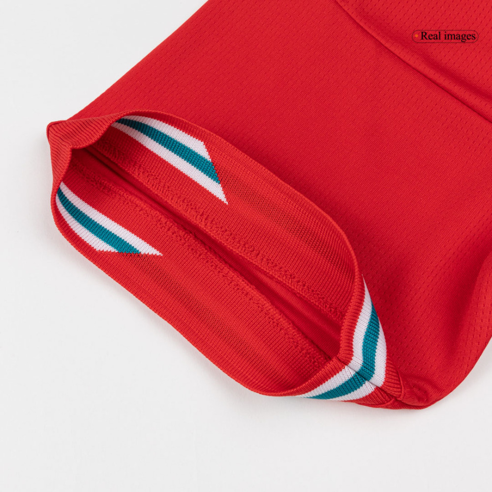 Wales Home Soccer Jersey World Cup 2026