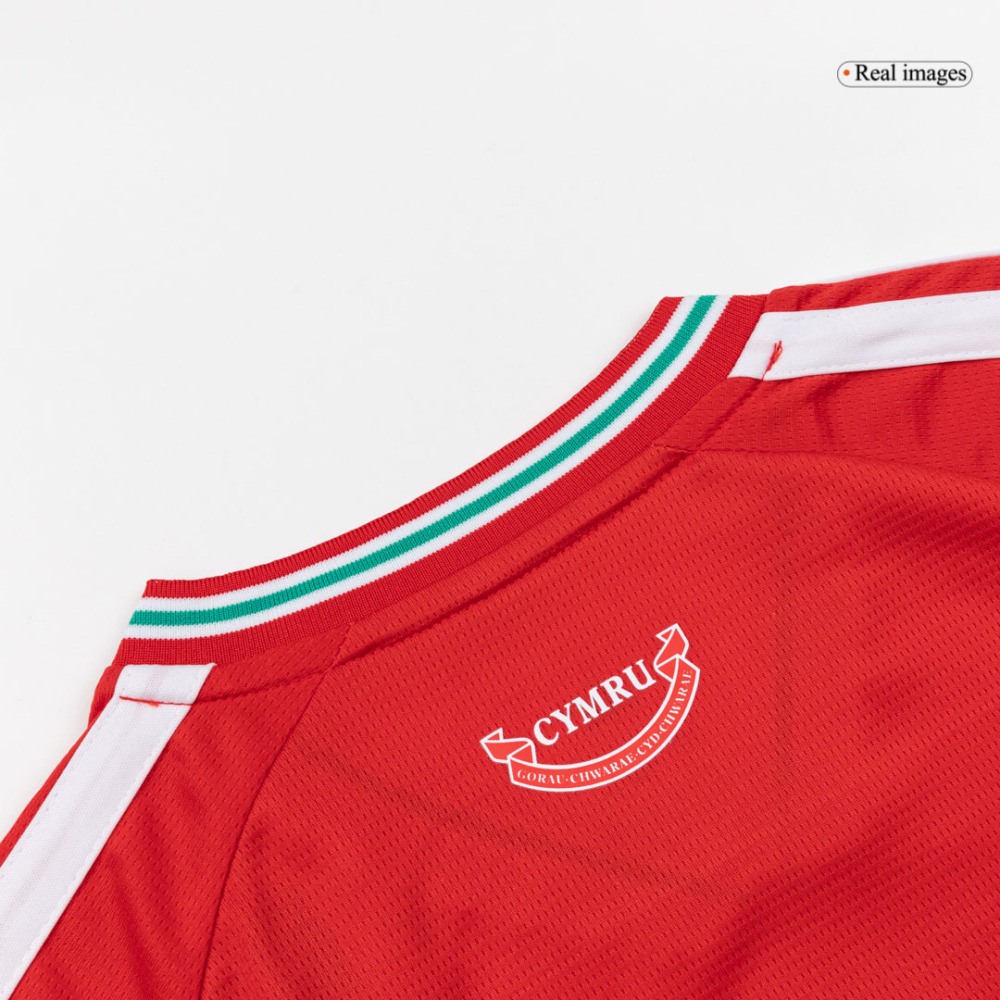 Wales Home World Cup Kids Soccer Jerseys Kit 2026