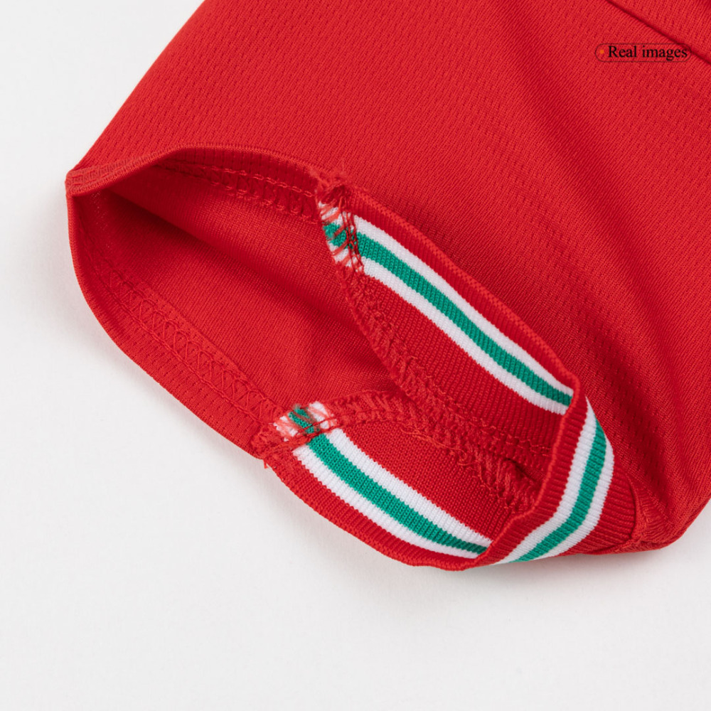 Wales Home World Cup Kids Soccer Jerseys Kit 2026