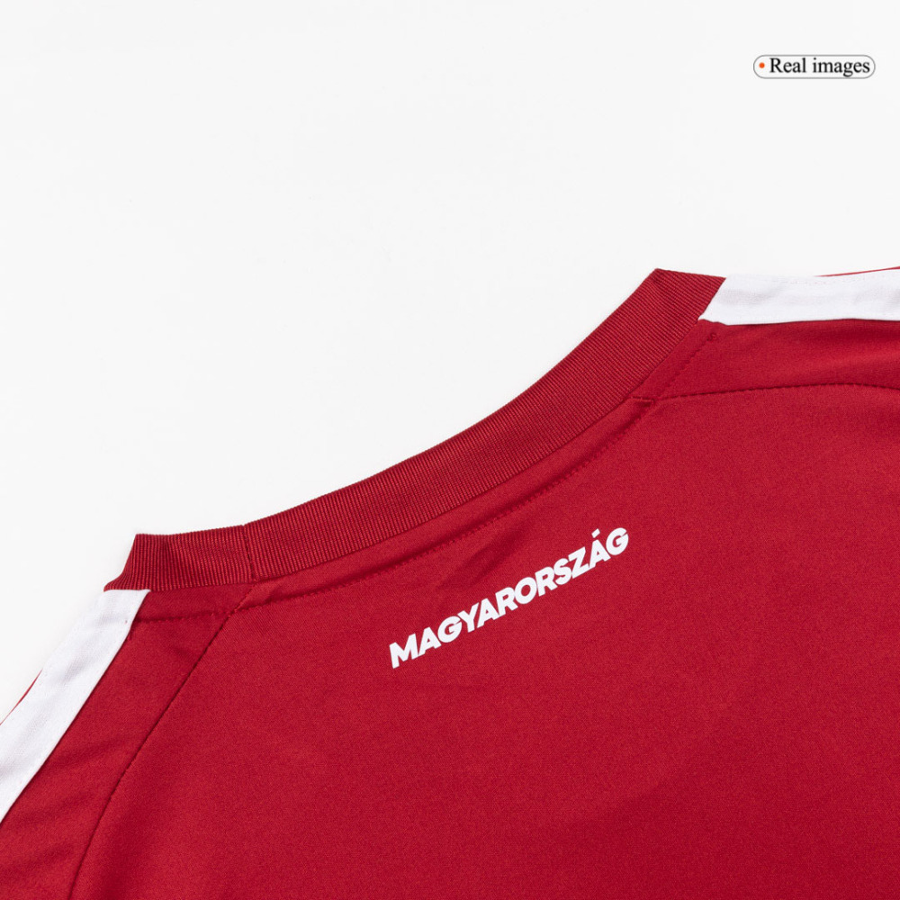Hungary Home Soccer Jersey World Cup 2026