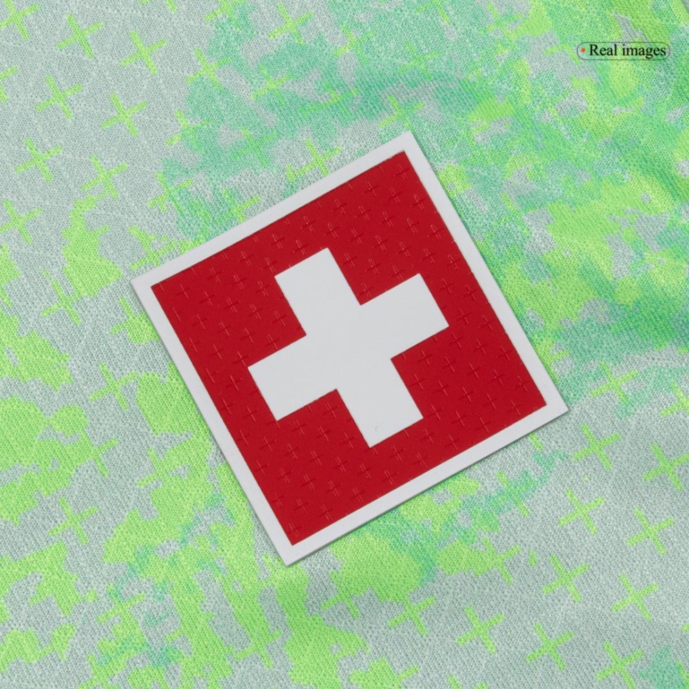 Switzerland Away Player Version Jersey World Cup 2026