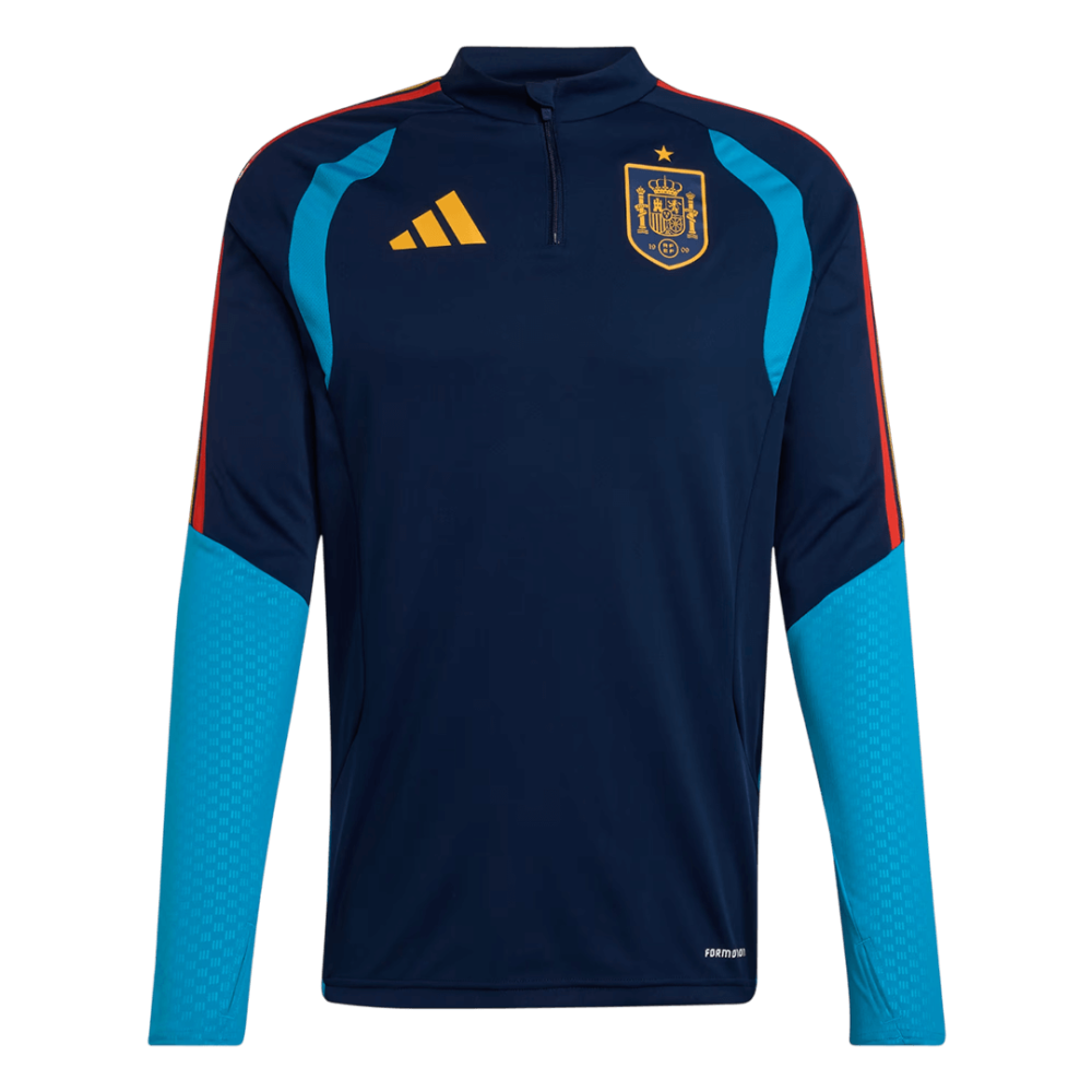 Spain 1/4 Zip Tracksuit 2026 Kids Adult Navy