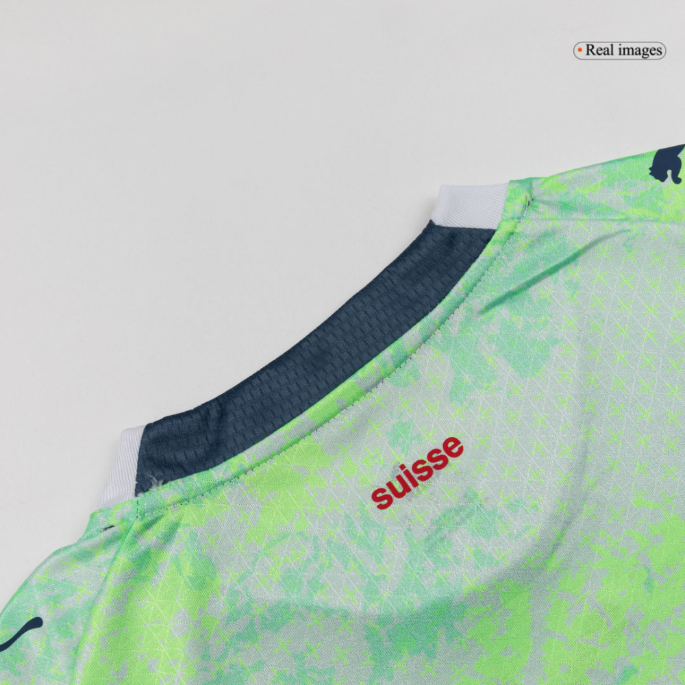 Switzerland Away Player Version Jersey World Cup 2026