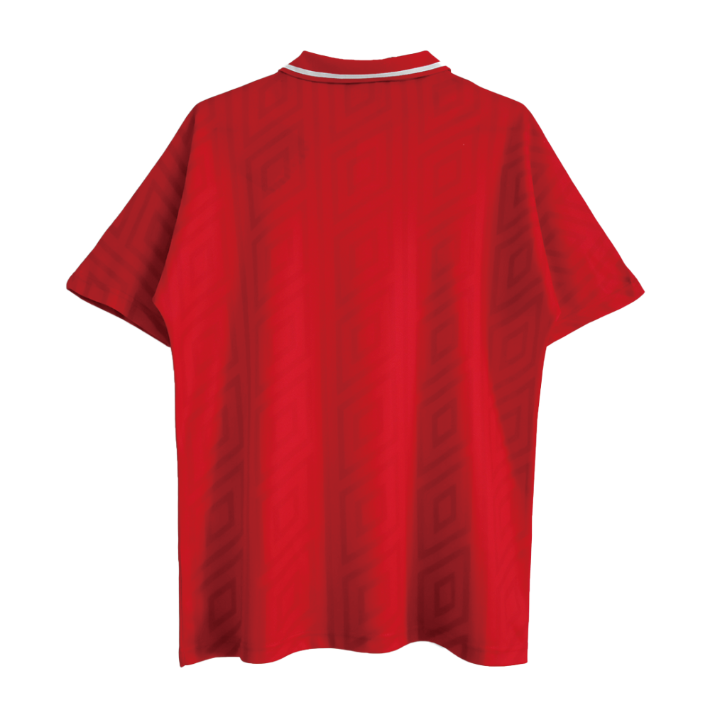 Retro Soccer Jersey Wales Home 1992/94