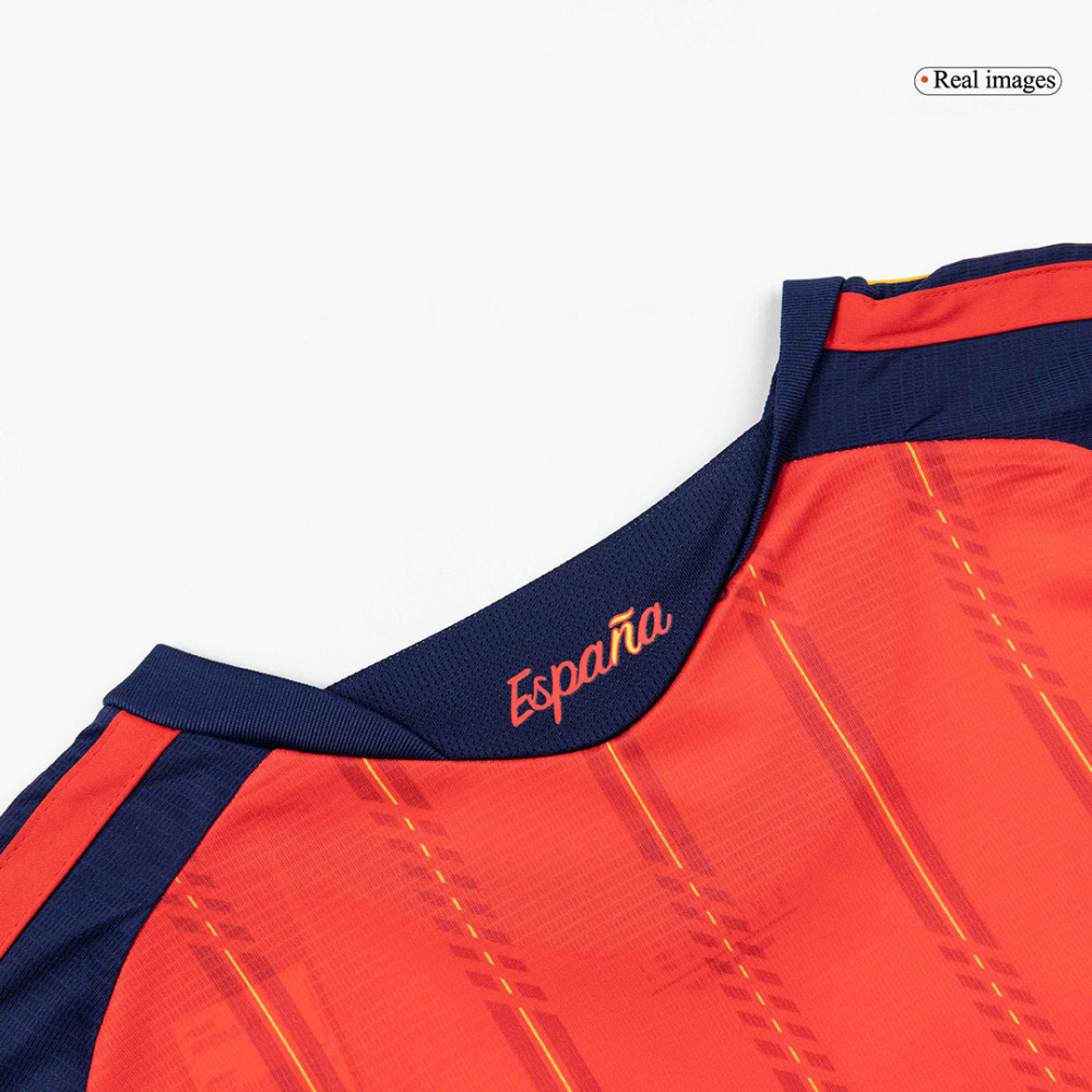 Women's Spain Home Jersey World Cup 2026