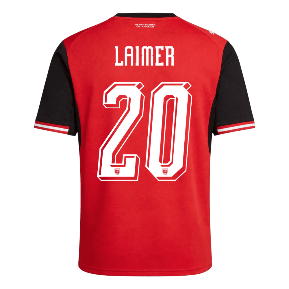 Austria Home Soccer Jersey World Cup 2026