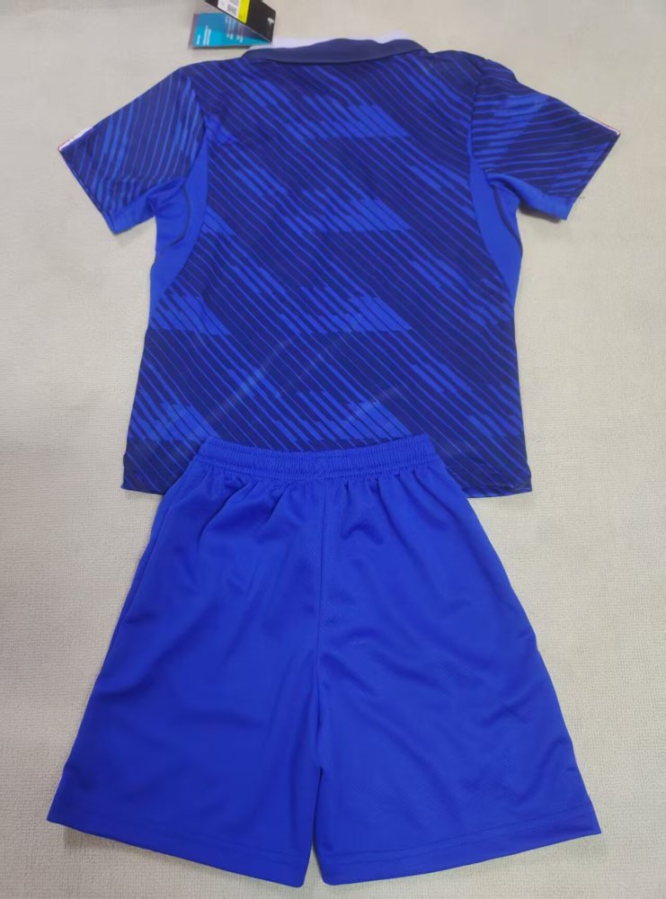 France Home Kids Soccer Jerseys Full Kit World Cup 2026