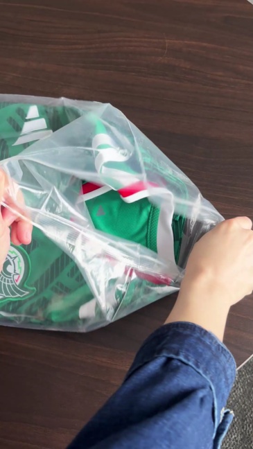 Mexico Home Long Sleeve Jersey World Cup 2026