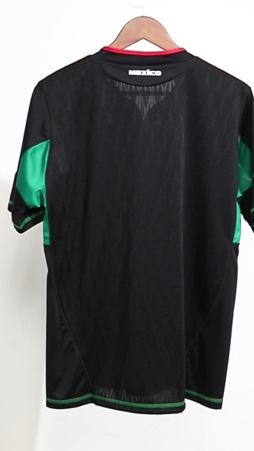 Retro Soccer Jersey Mexico Away 2010