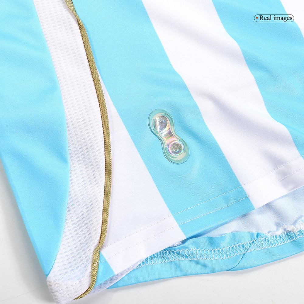 Retro Jersey Argentina Home World Cup 2006