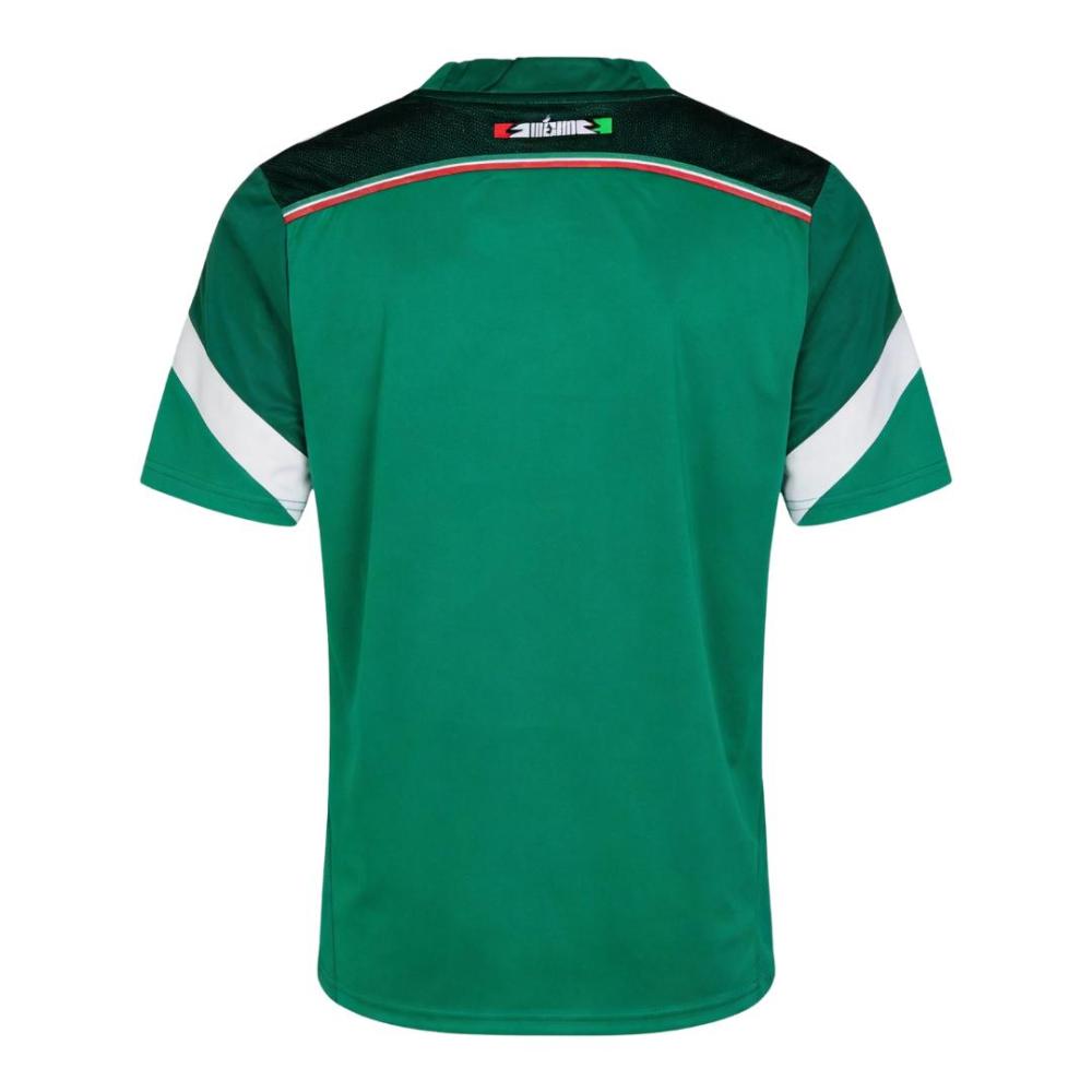 Retro Soccer Jersey Mexico Home 2014