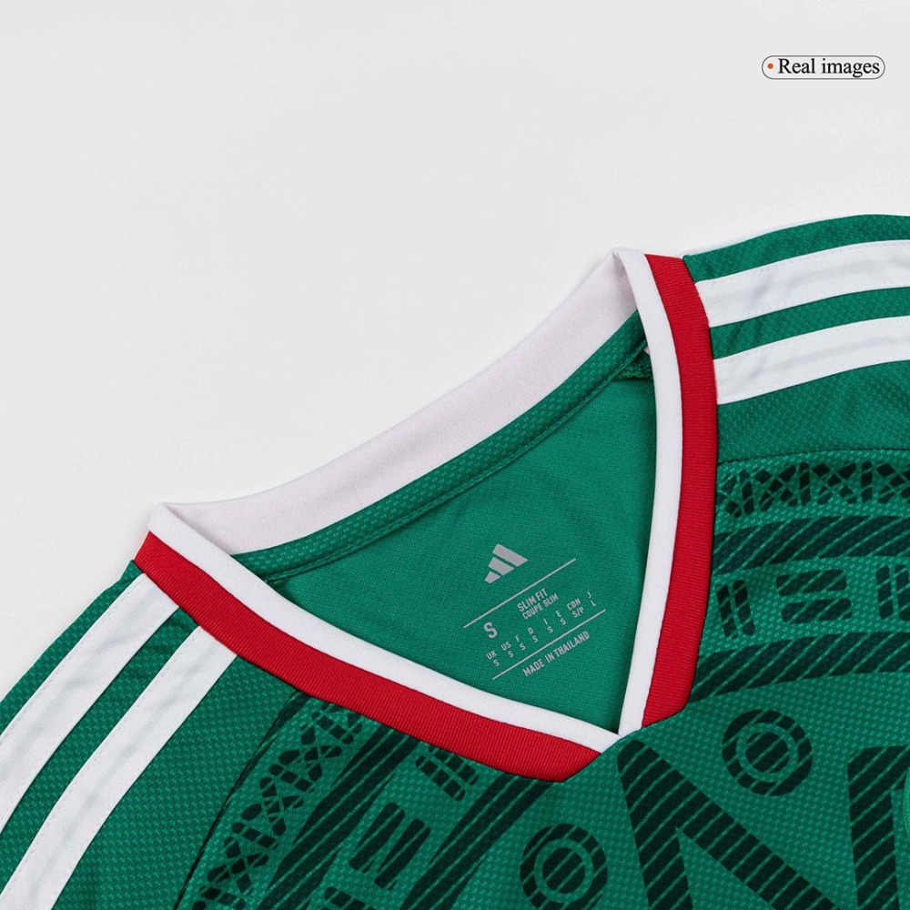 Women's Mexico Home Jersey World Cup 2026