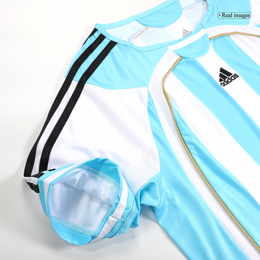 Retro Jersey Argentina Home World Cup 2006