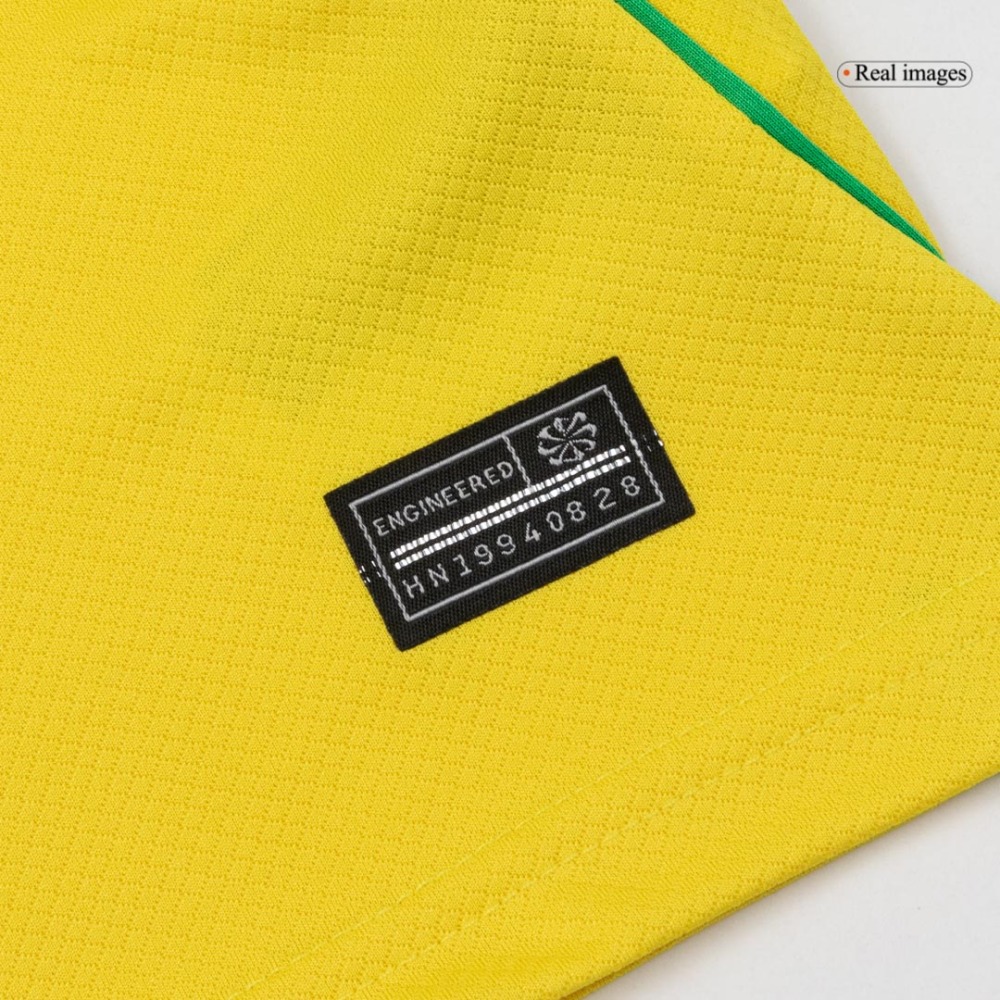 Brazil Home Kids Soccer Jerseys Full Kit World Cup 2026