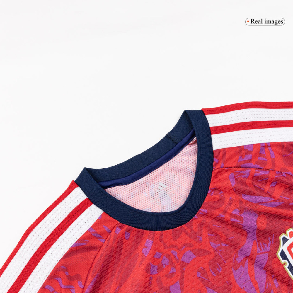 Costa Rica Home Player Version Jersey World Cup 2026