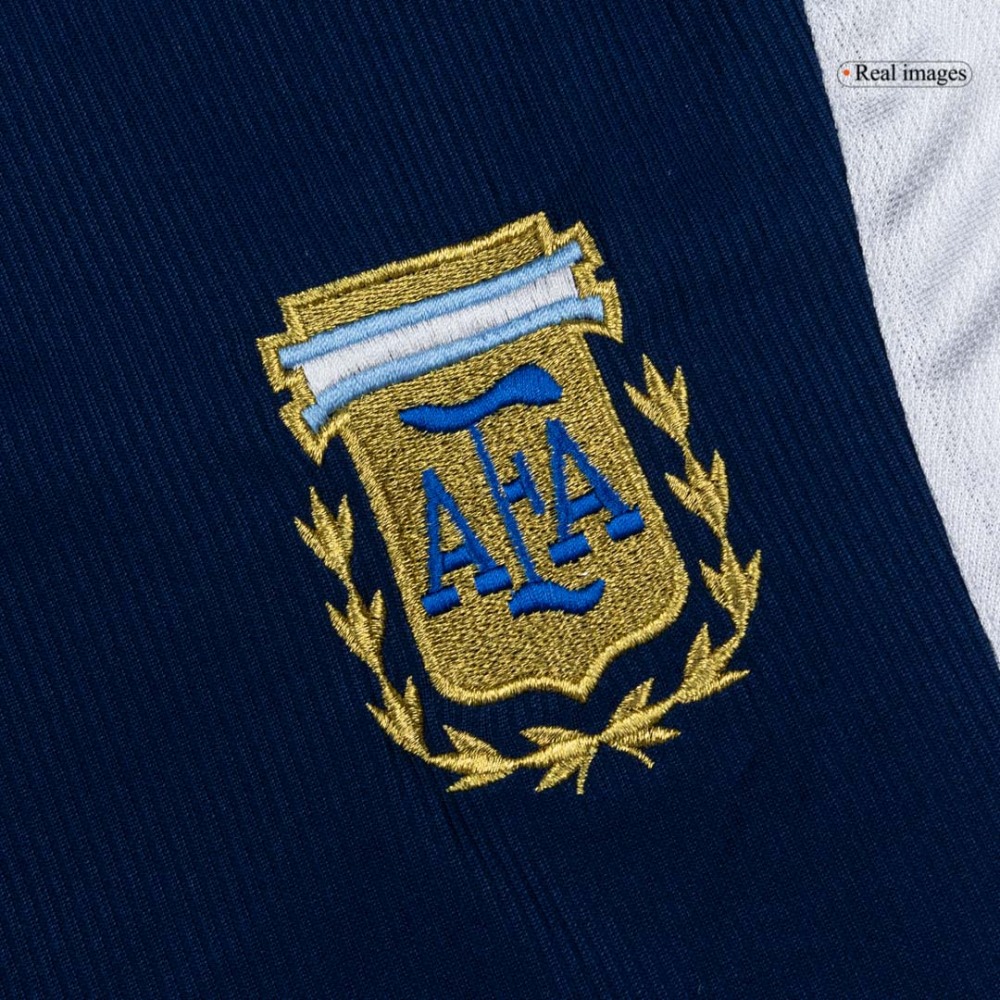 Retro Soccer Jersey Argentina Away 1998