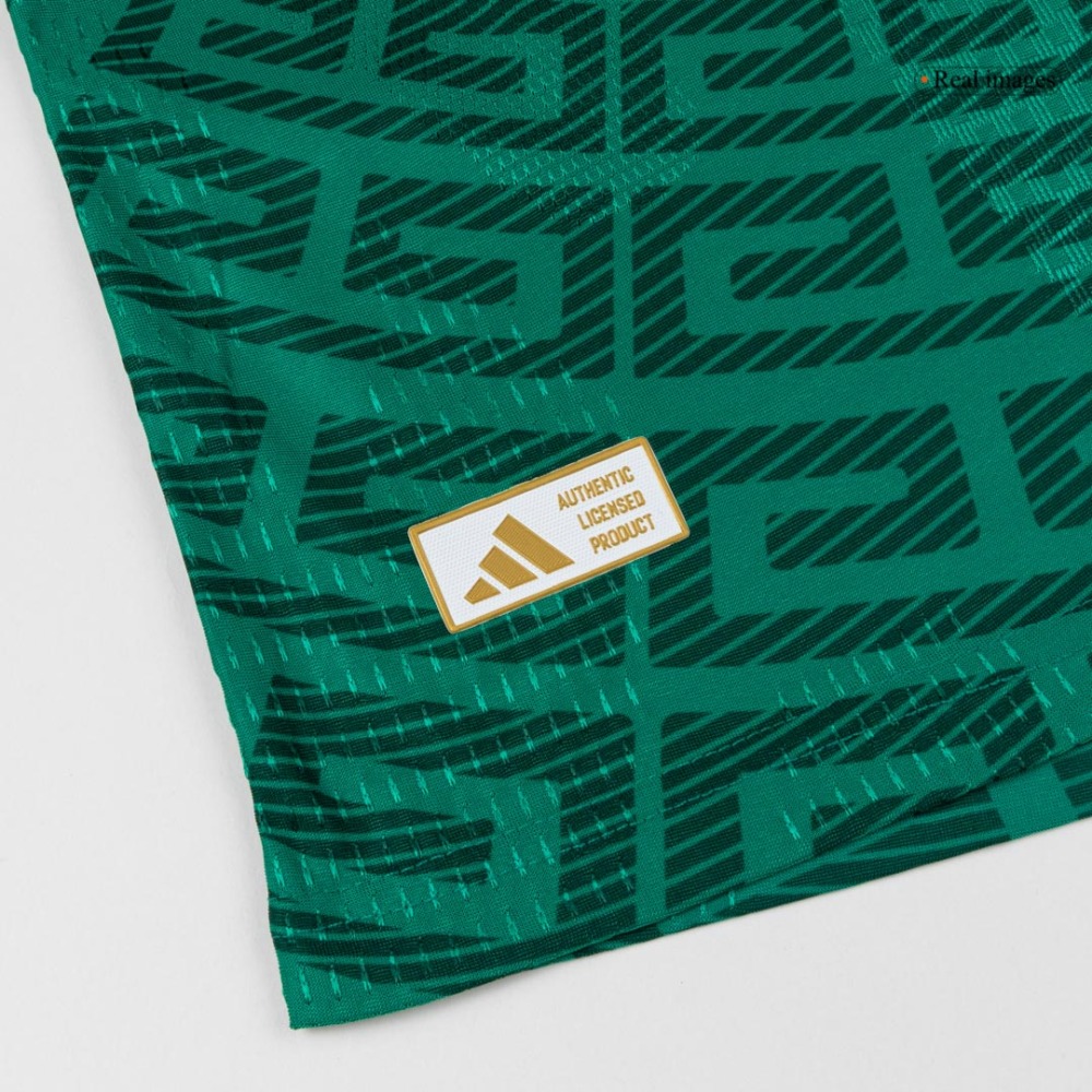 Mexico Home Long Sleeve Player Version Jersey World Cup 2026