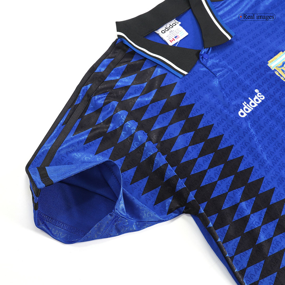 Retro Soccer Jersey Argentina Away 1994