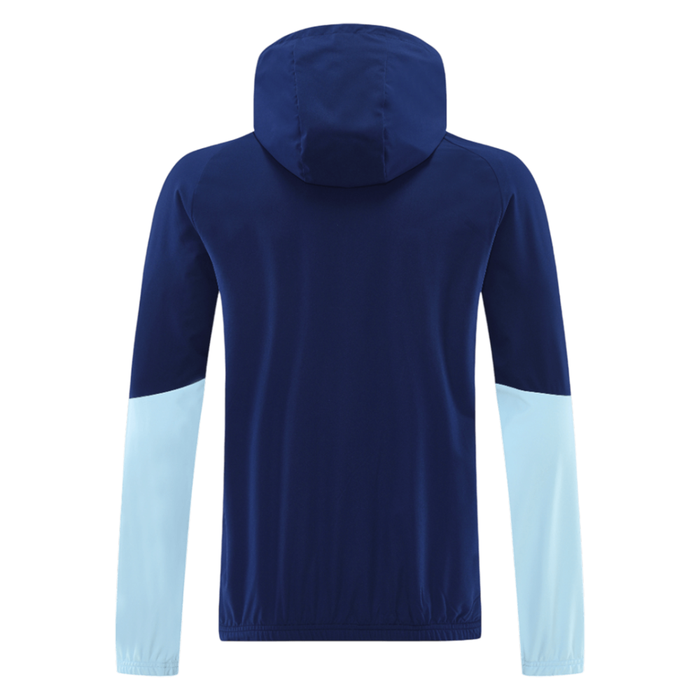 Argentina Hoodie Jacket 2026 - Navy