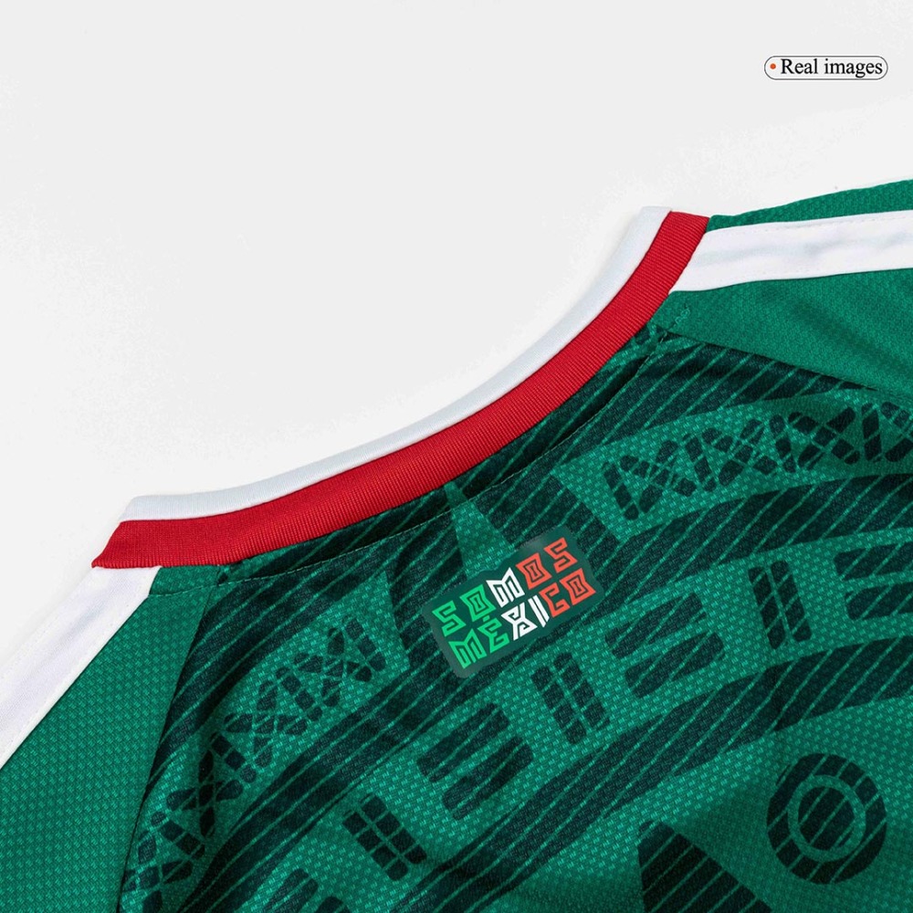 Mexico Home Long Sleeve Jersey World Cup 2026