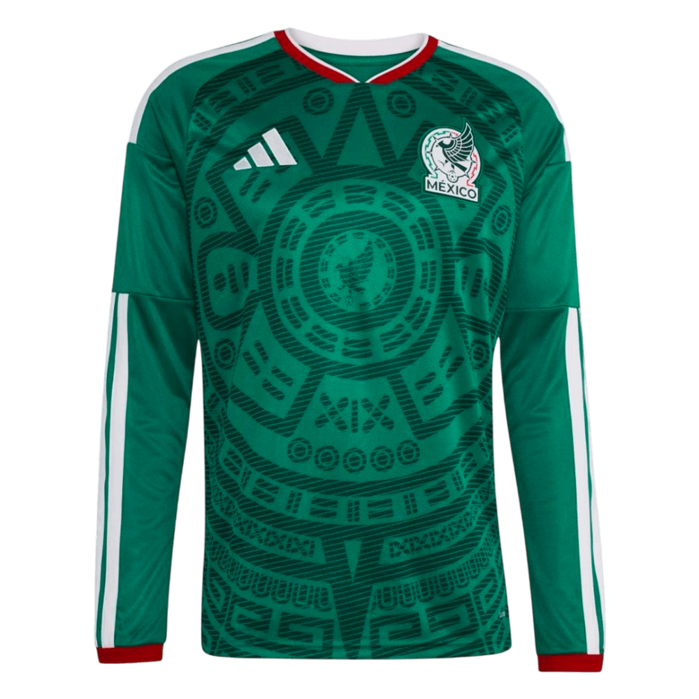 Mexico Home Long Sleeve Jersey World Cup 2026