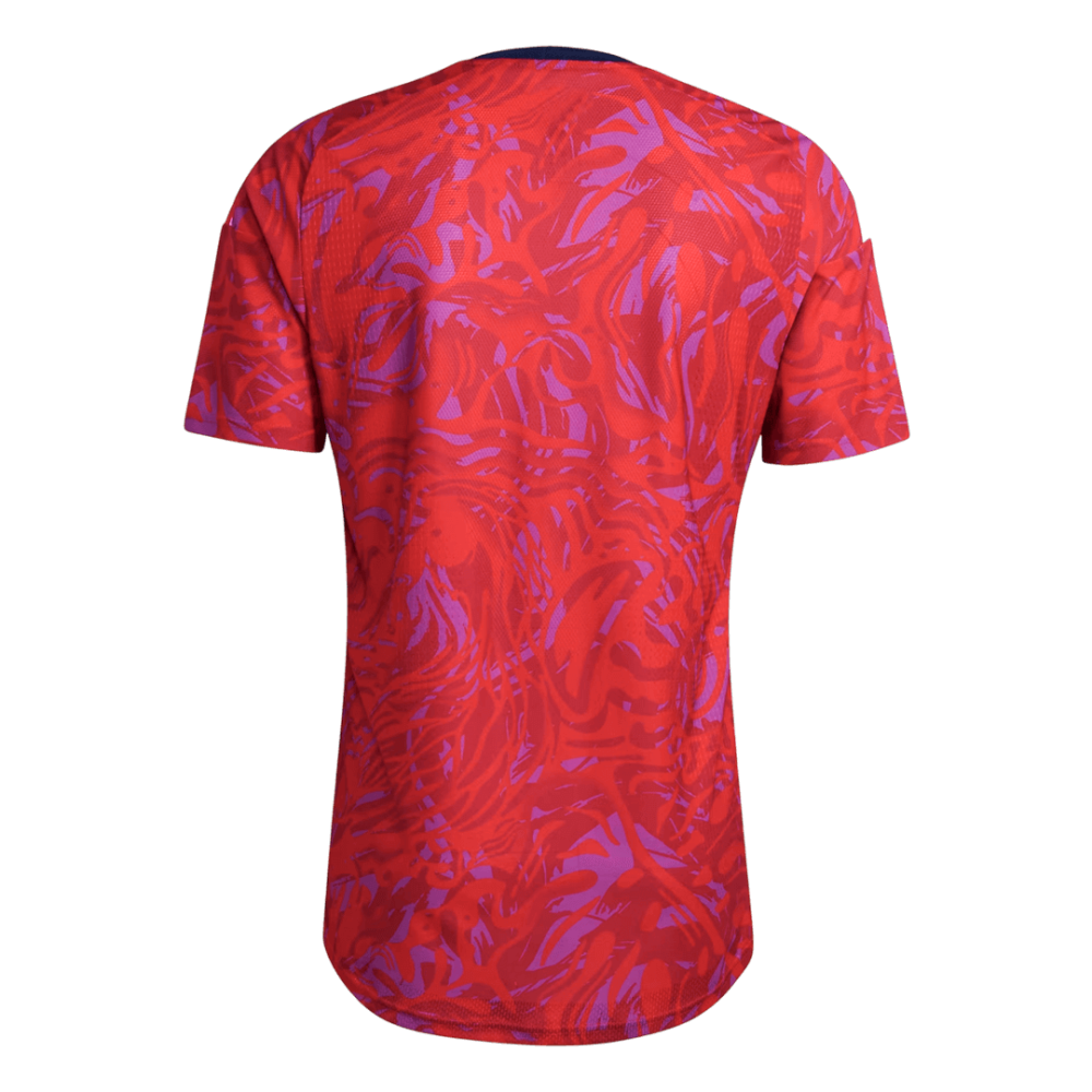 Costa Rica Home Player Version Jersey World Cup 2026