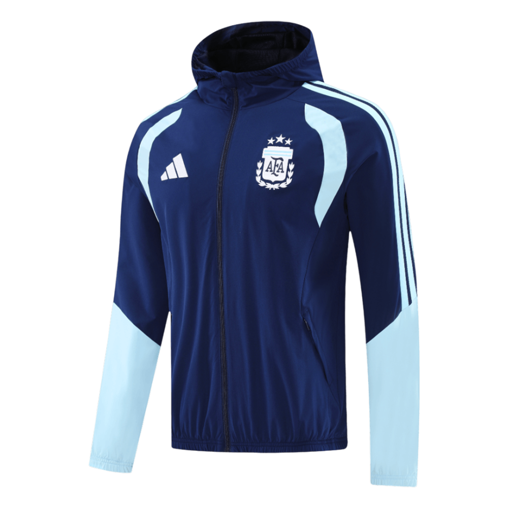 Argentina Hoodie Jacket 2026 - Navy