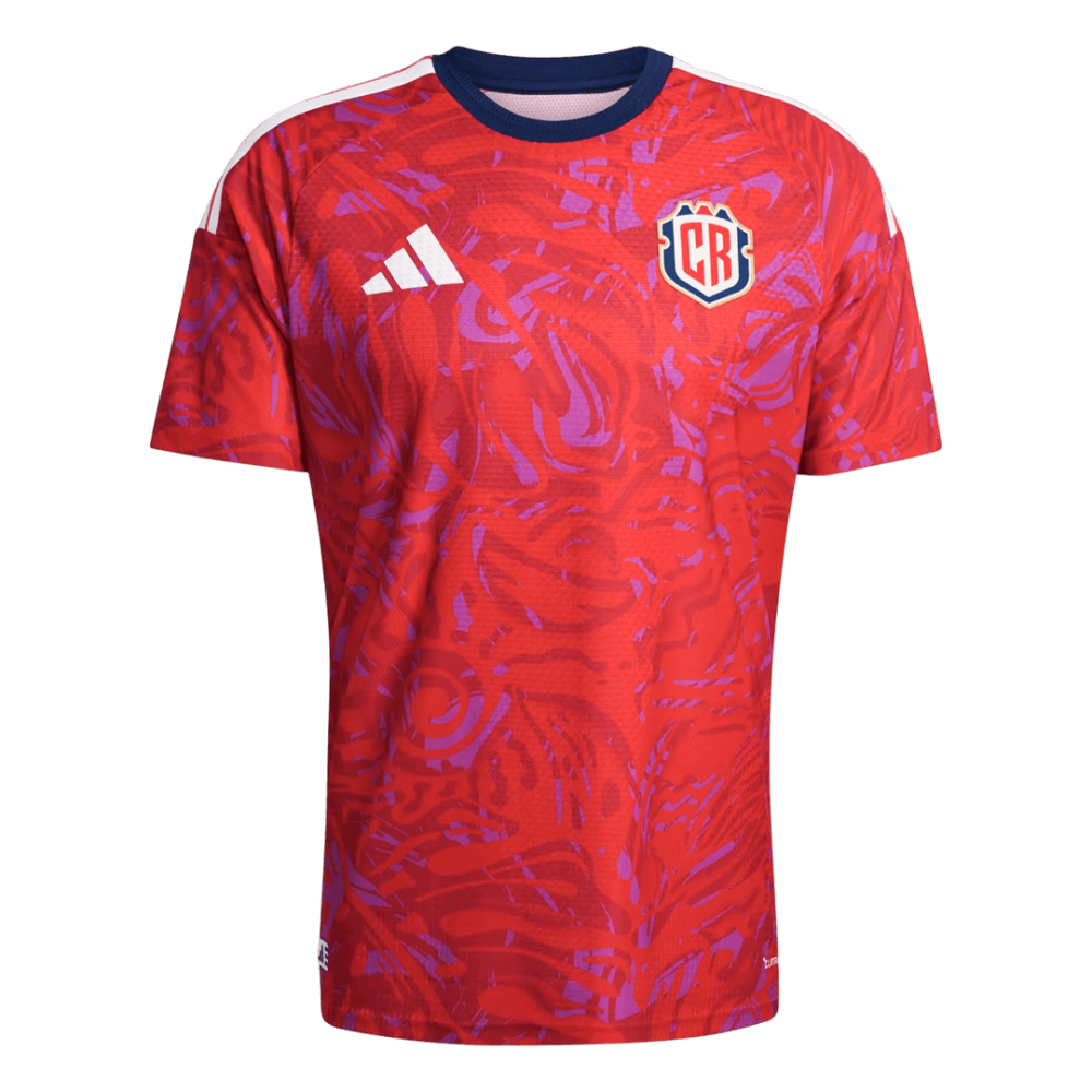 Costa Rica Home Player Version Jersey World Cup 2026