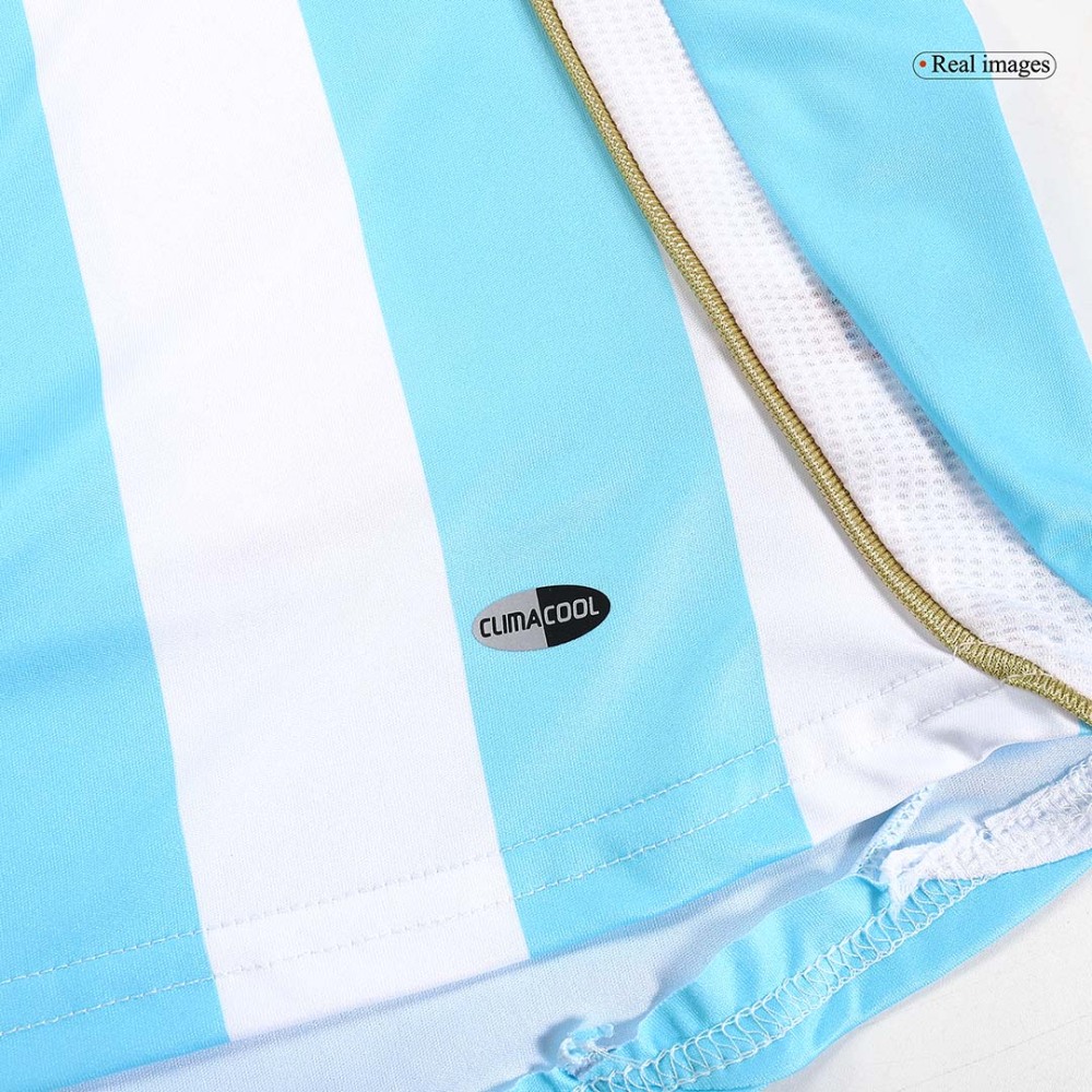 Retro Jersey Argentina Home World Cup 2006