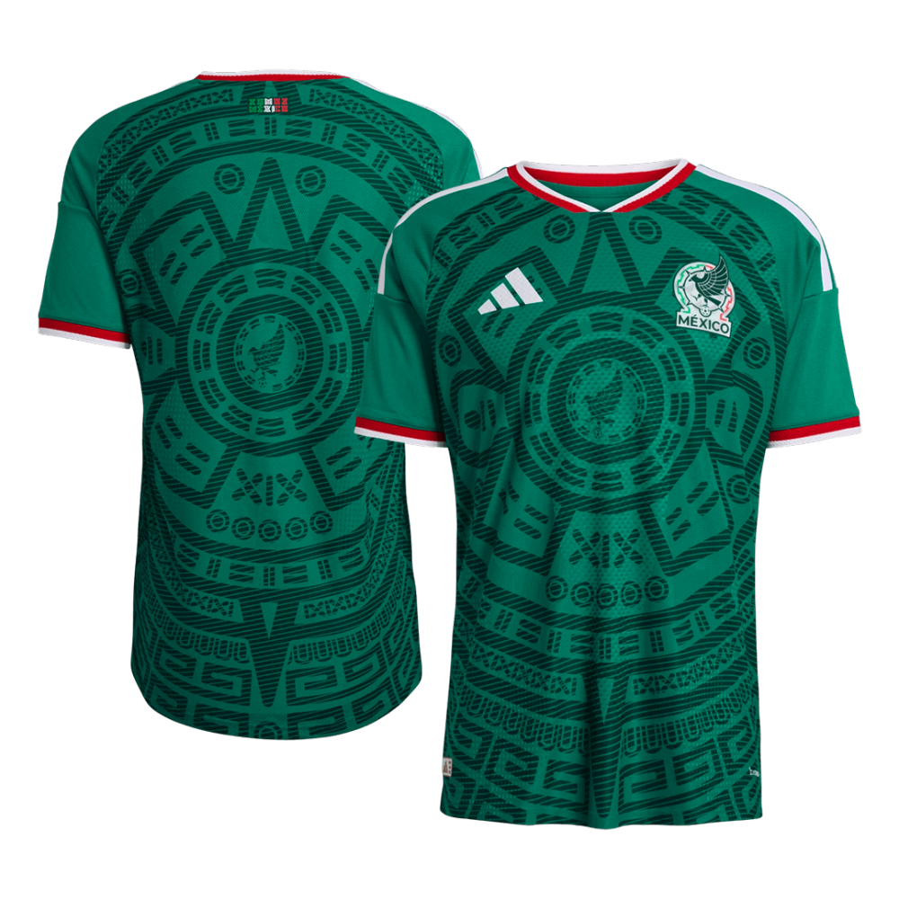 Mexico Home Player Version Jersey World Cup 2026