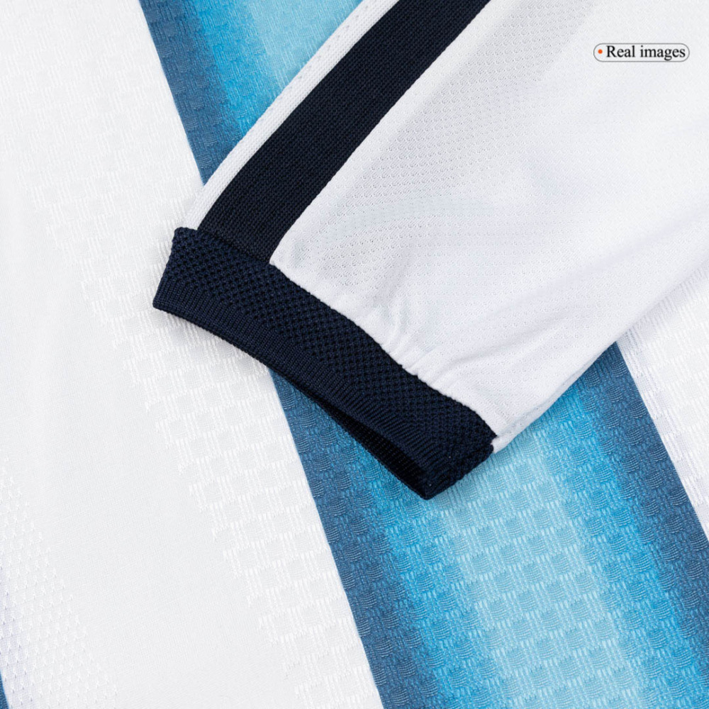 Argentina Home Long Sleeve Player Version Jersey World Cup 2026