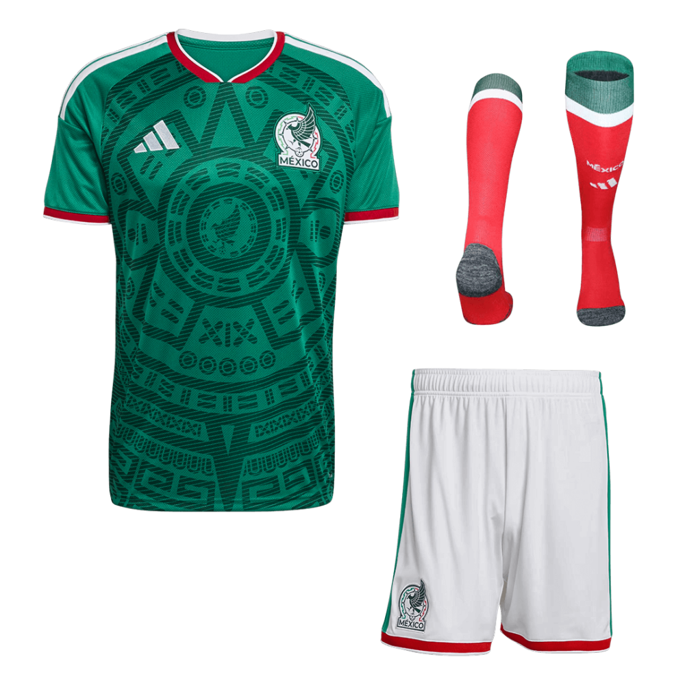 Mexico Home Jerseys Full Kit World Cup 2026