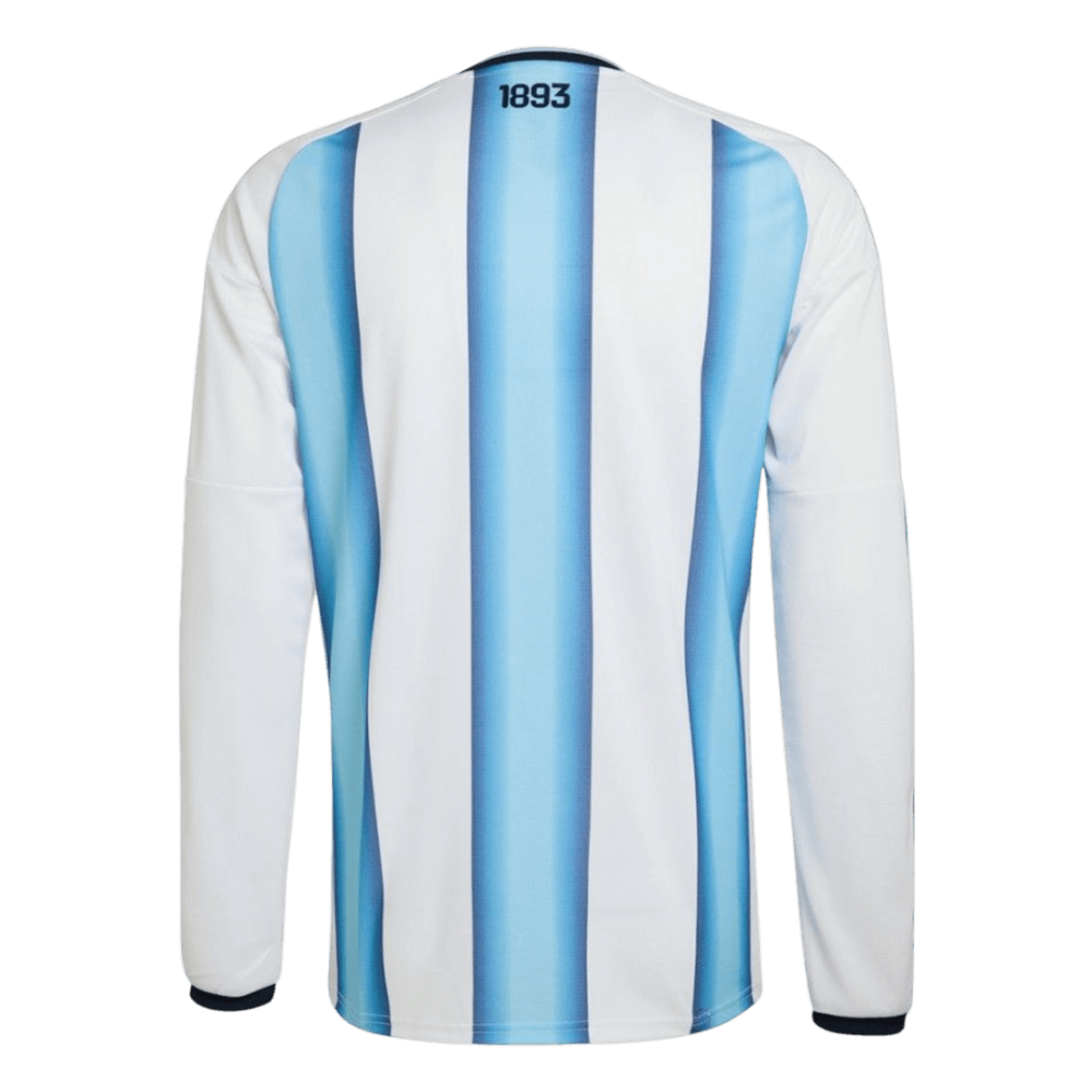 Argentina Home Long Sleeve Jersey World Cup 2026