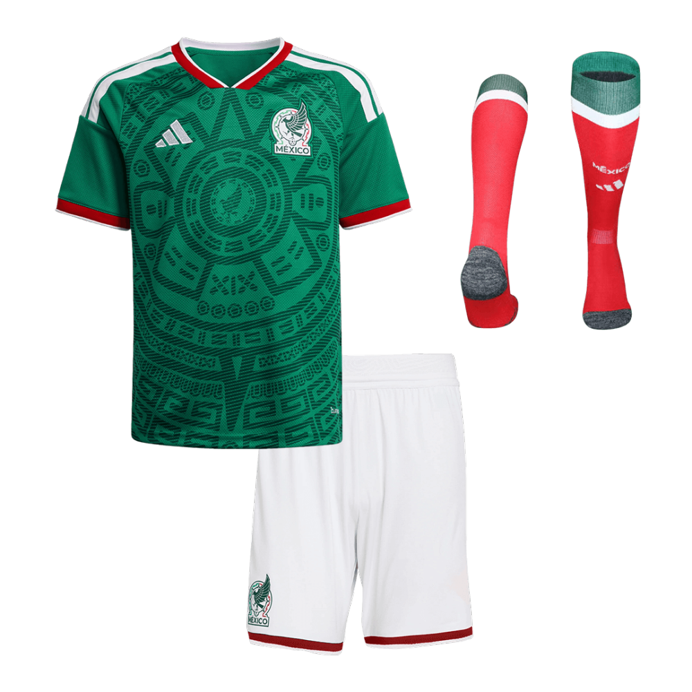 Mexico Home Jerseys Kit World Cup 2026