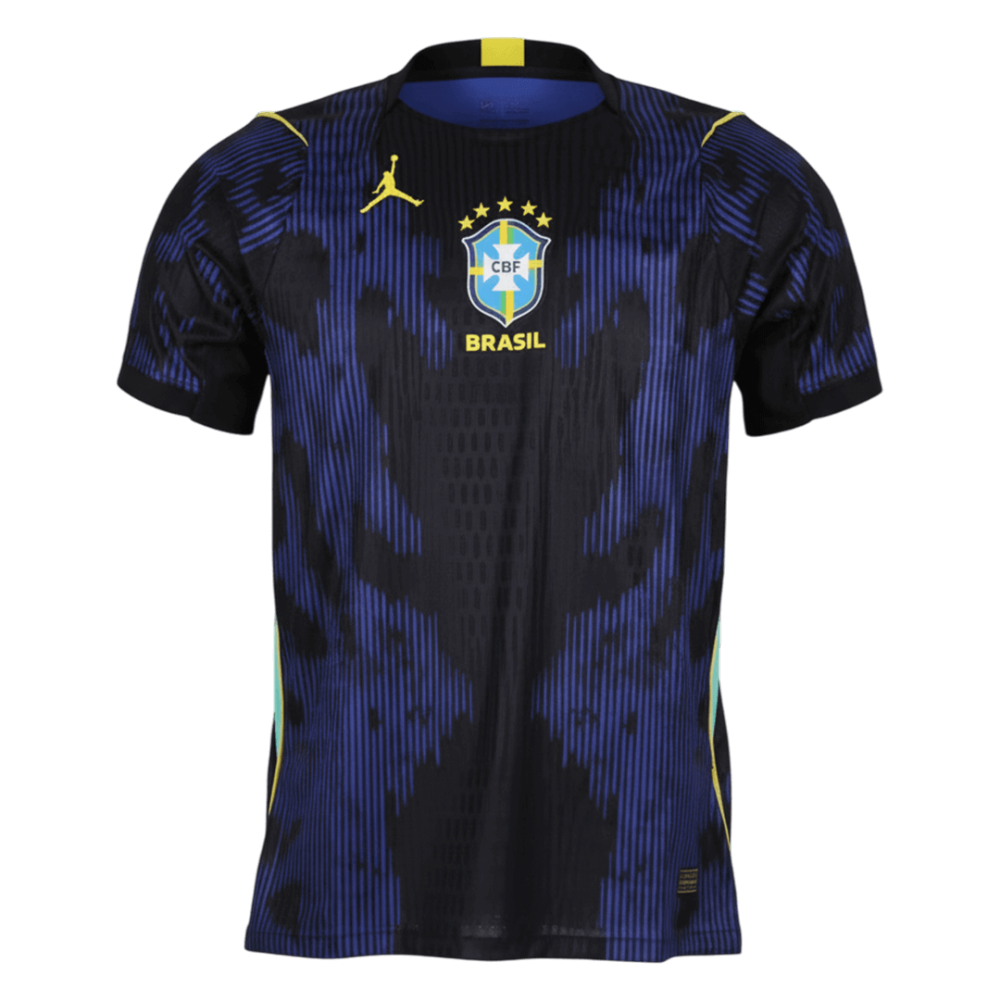 Brazil Away Player Version Jersey World Cup 2026