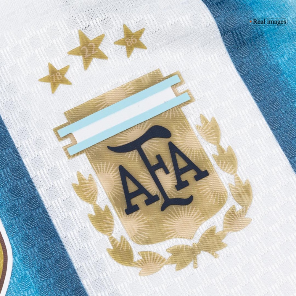 Argentina Home Long Sleeve Player Version Jersey World Cup 2026